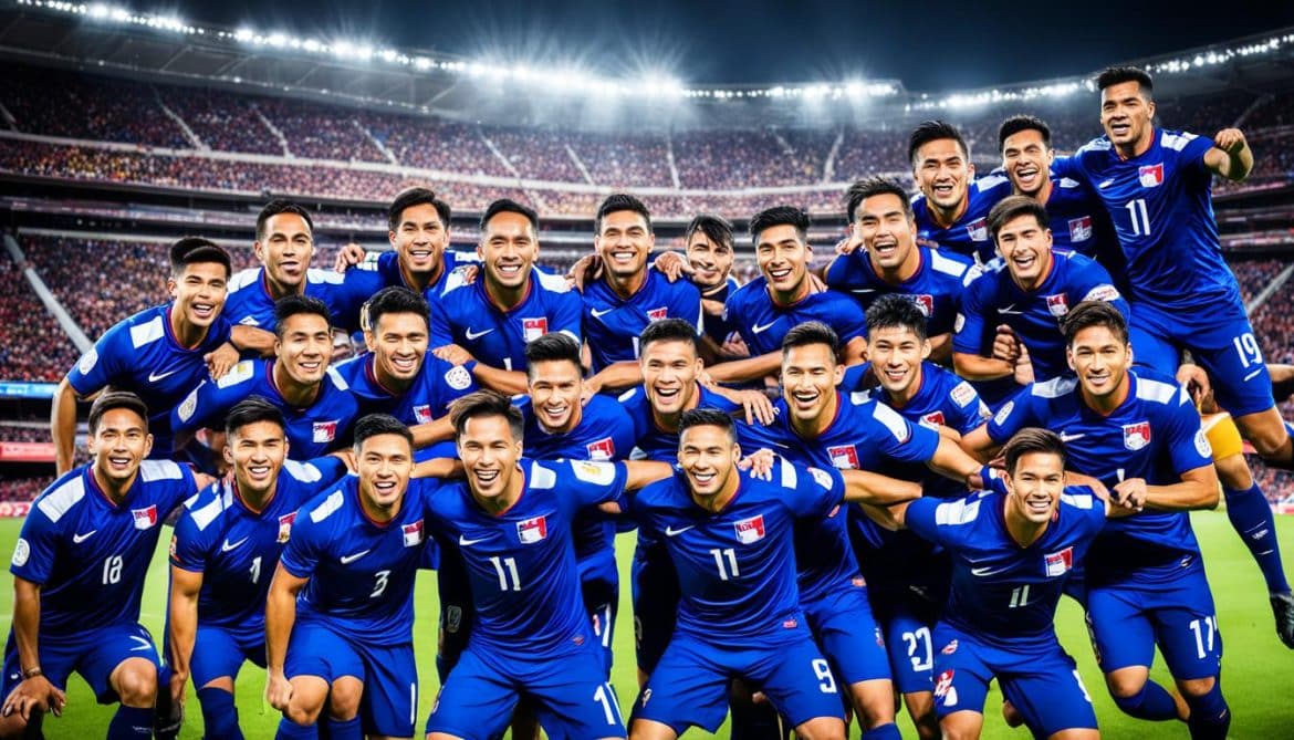 ทีมชาติไทยพุ่งอันดับ 101 ทะยานไกลบนแผนที่ฟุตบอล