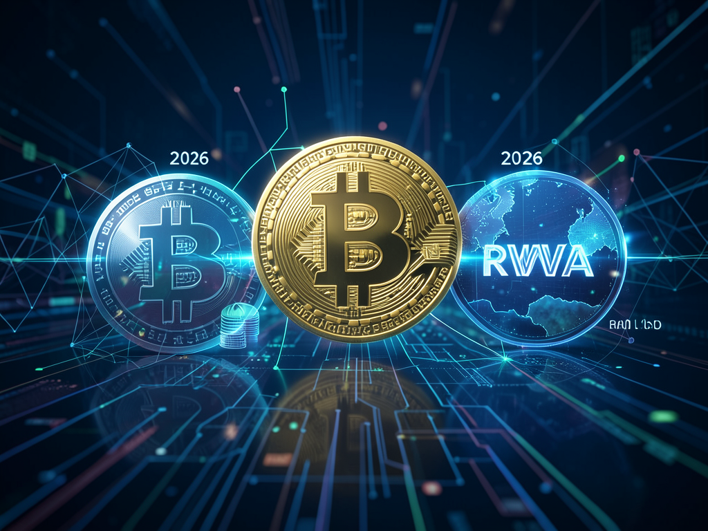 กลยุทธ์จัดพอร์ตคริปโตปี 2026: ปรับสมดุลระหว่าง Bitcoin และ RWA เพื่อเกษียณเร็ว